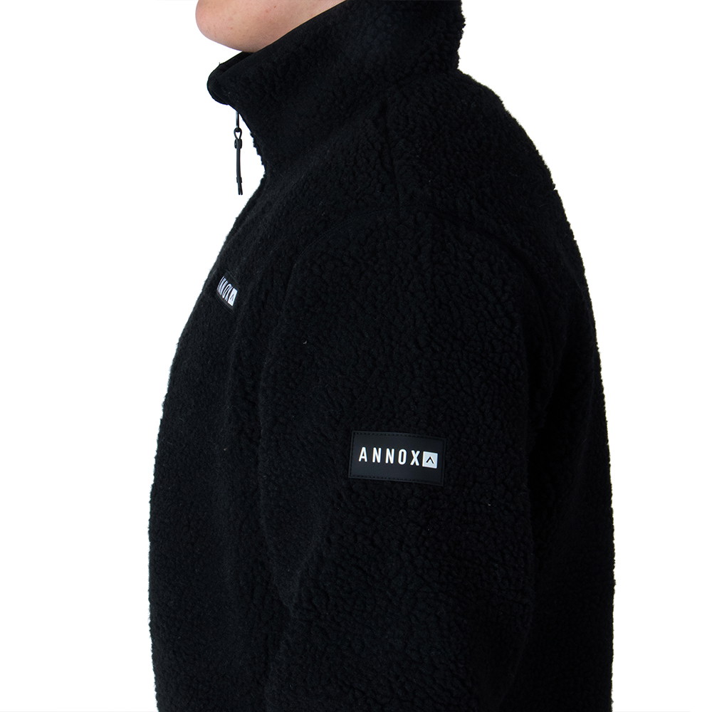 Annox HeatTrack Sherpa Fleecejakke