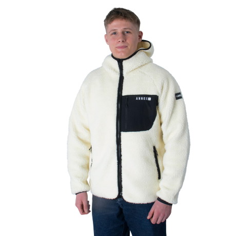 Annox Summit Hoodie Sherpa Fleecejakke