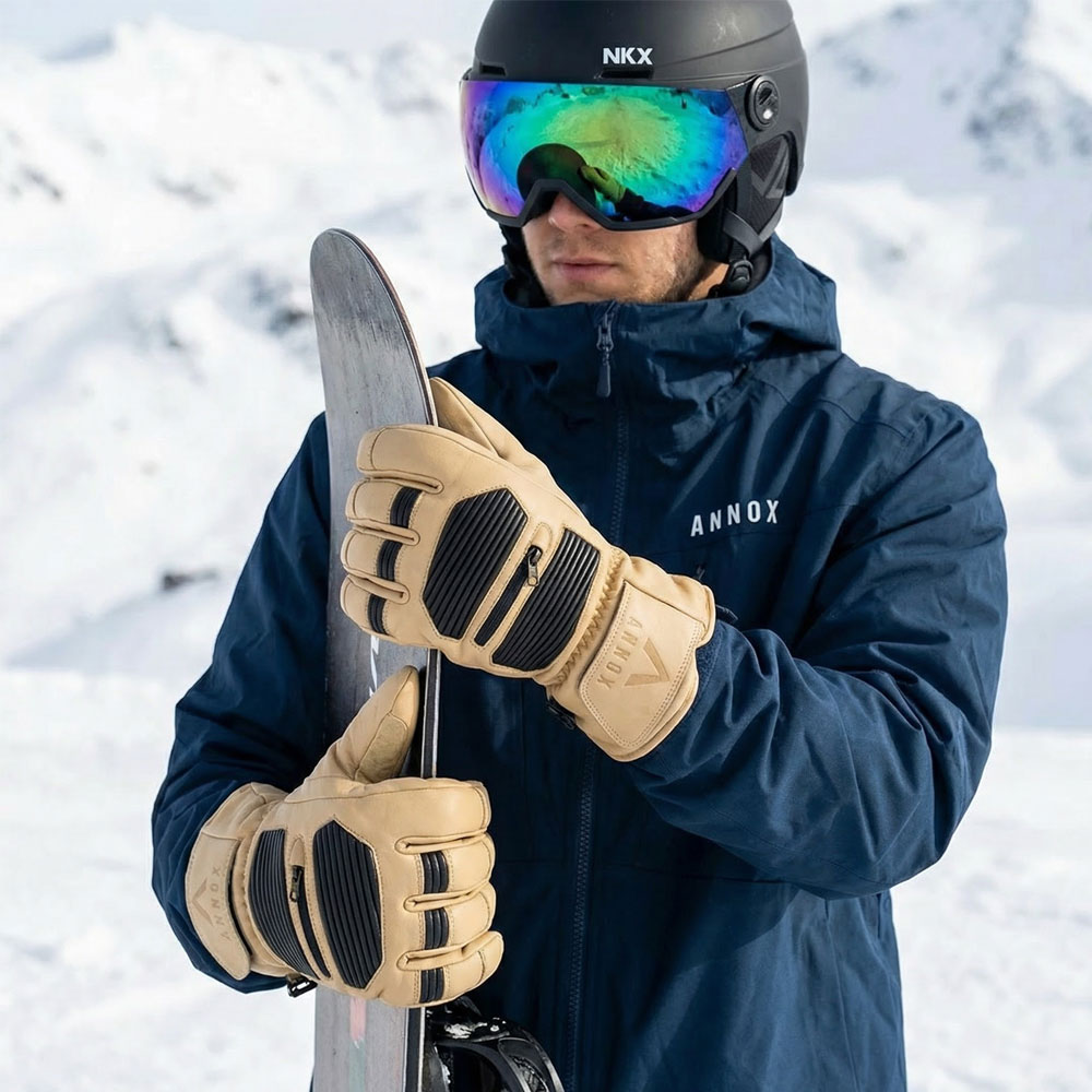 Annox Infinity Læder Skihandsker