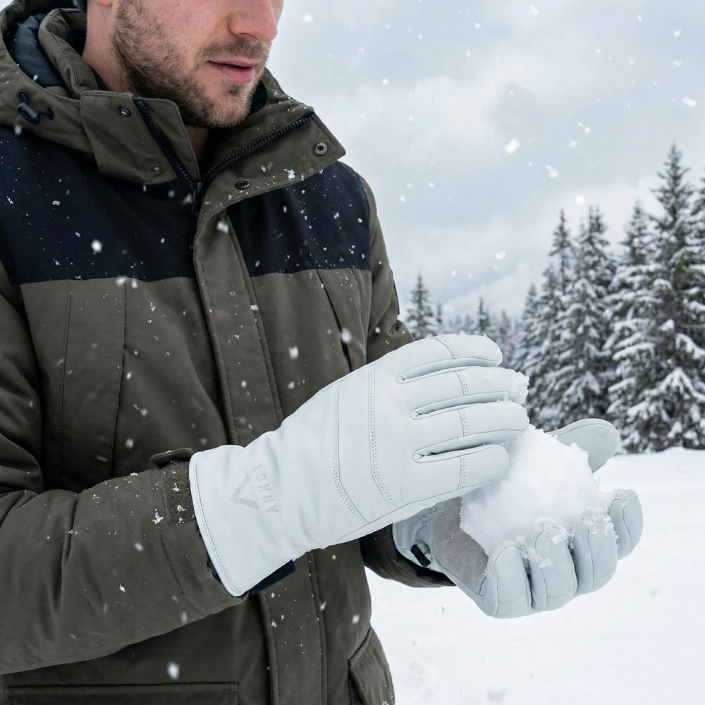 Annox Next Læder Skihandsker