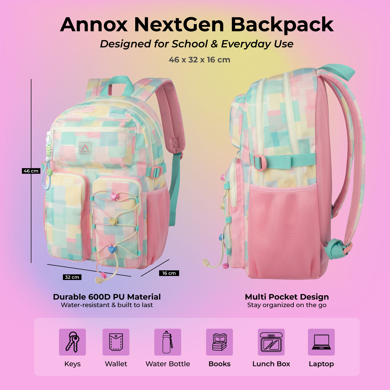 Annox NextGen Rygsæk