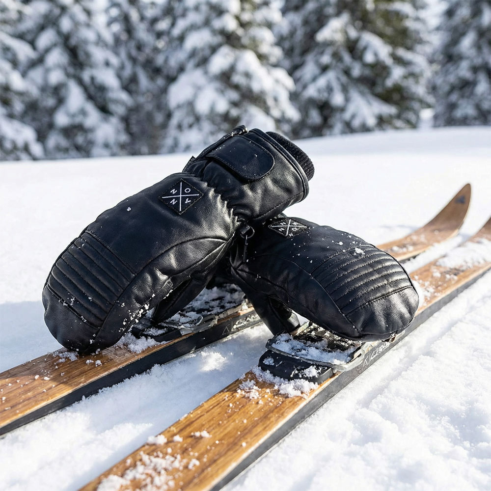 Annox Peak Læder Skihandsker