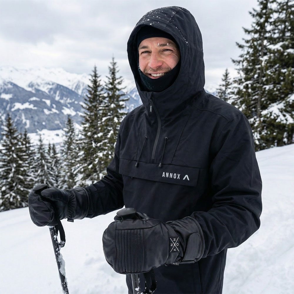 Annox Peak Læder Skihandsker