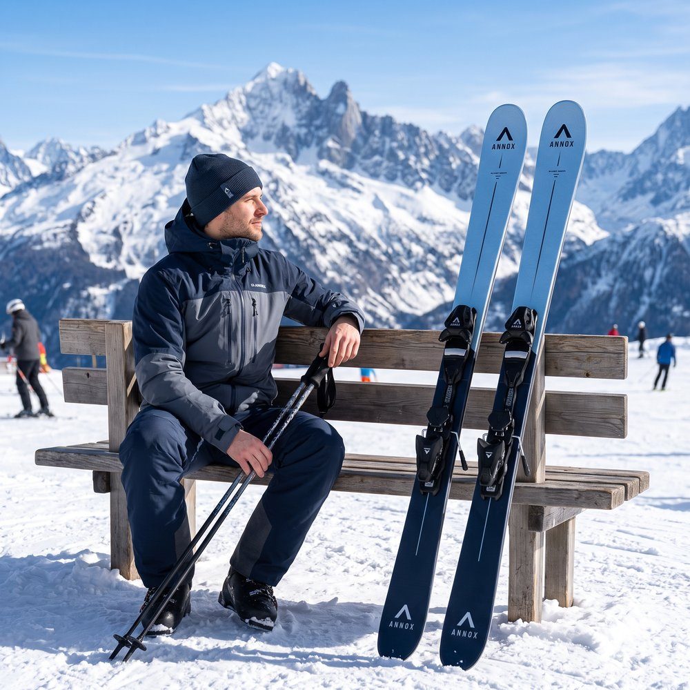 Annox Peak Twintip Snowblades