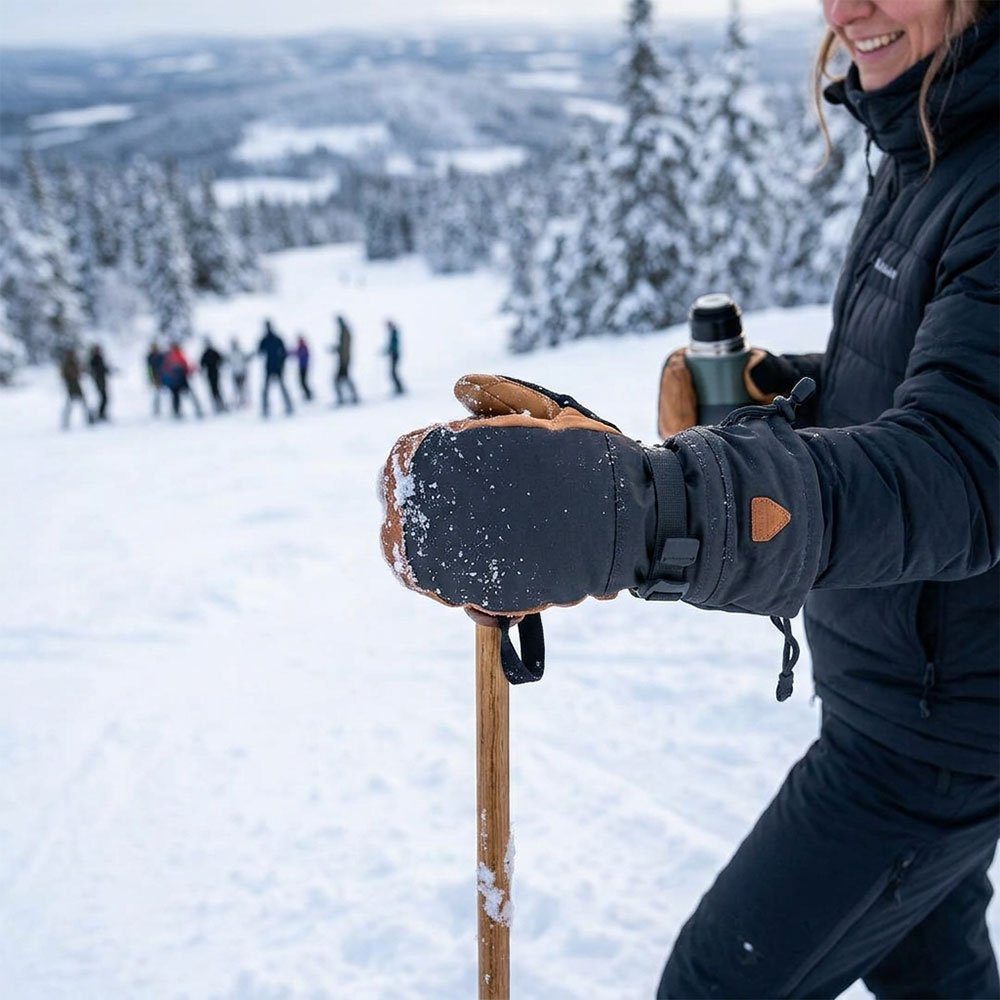 Annox Peak Læder Skihandsker