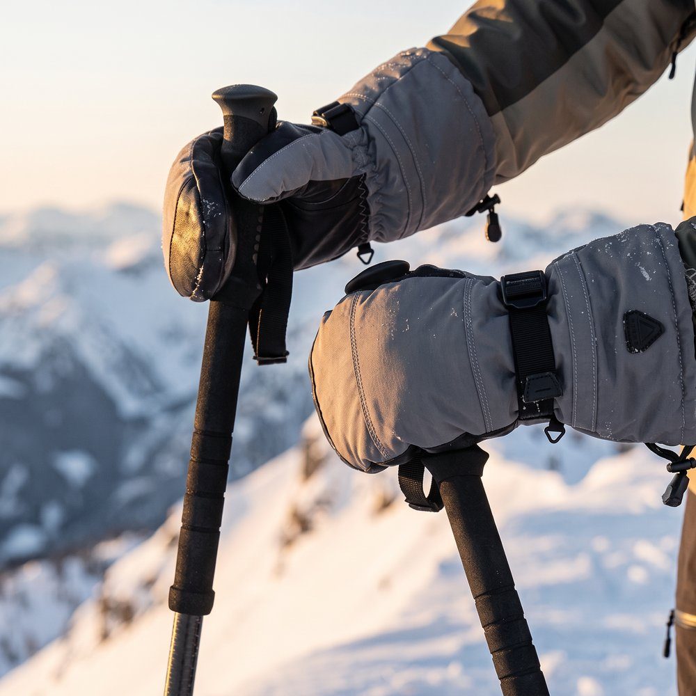 Annox Peak Læder Skihandsker