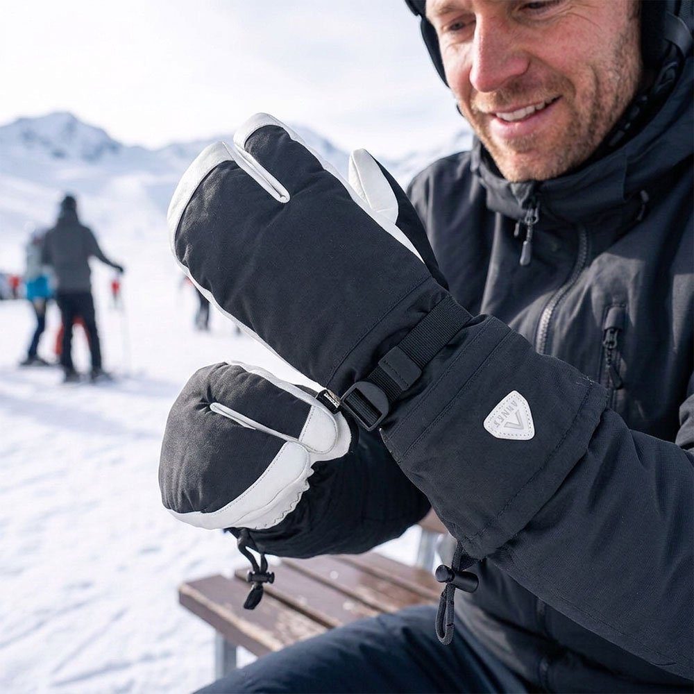 Annox Peak Læder Skihandsker