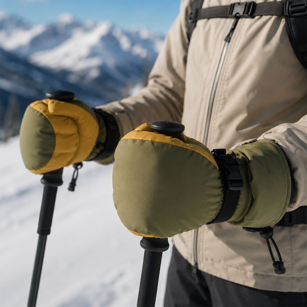 Annox Session Læder Skihandsker