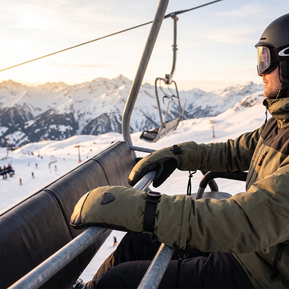 Annox Session Læder Skihandsker