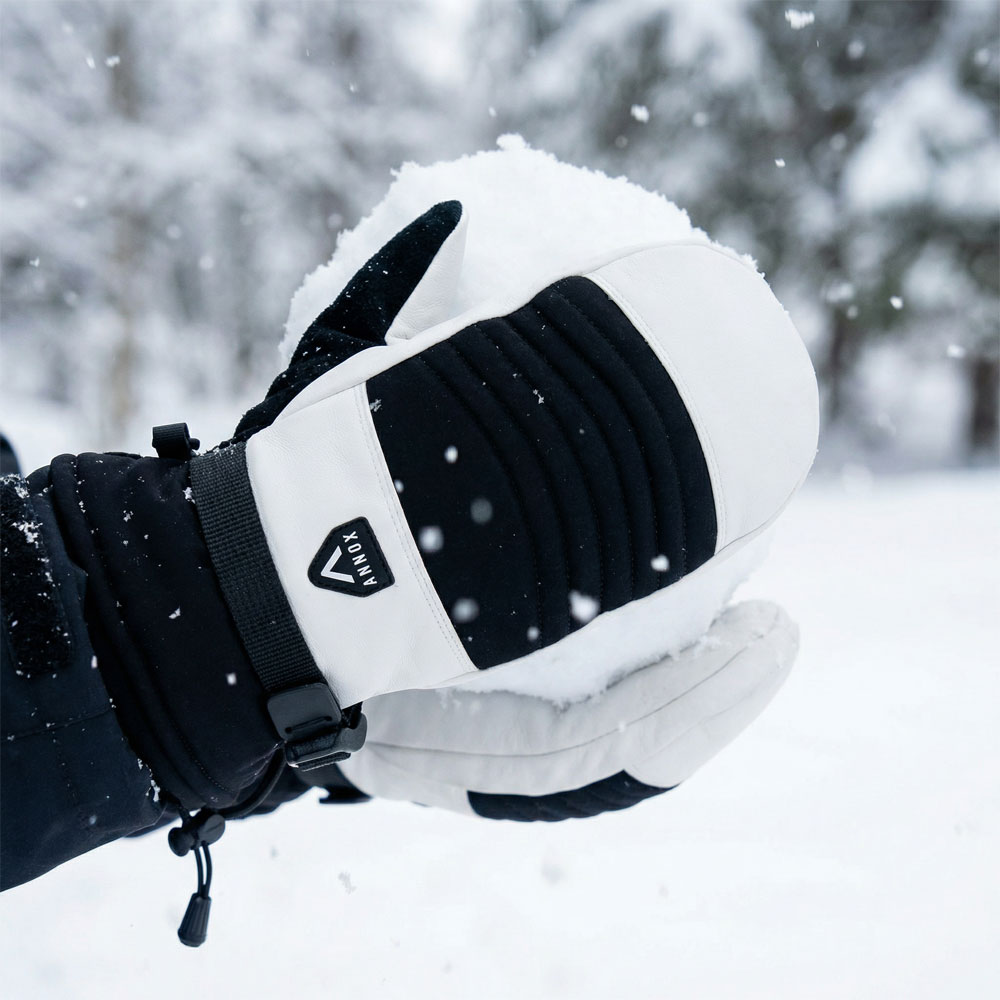 Annox Session Læder Skihandsker