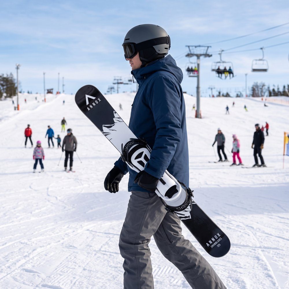 Annox Stubby Wide Snowblade