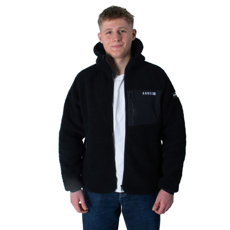 Annox Summit Hoodie Sherpa Fleecejakke
