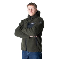 Annox Summit Hoodie Sherpa Fleecejakke