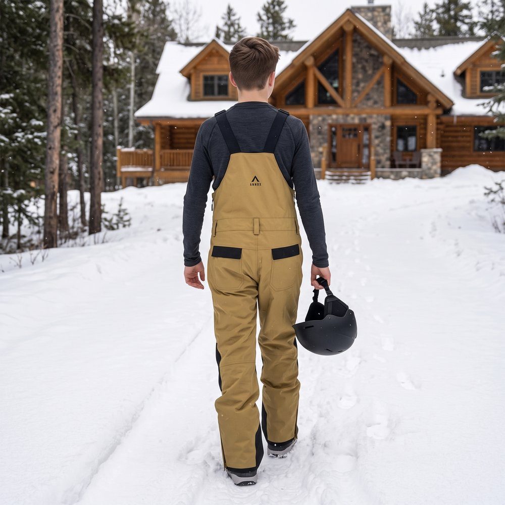 Annox Supreme Bib Børne Snow Bukser