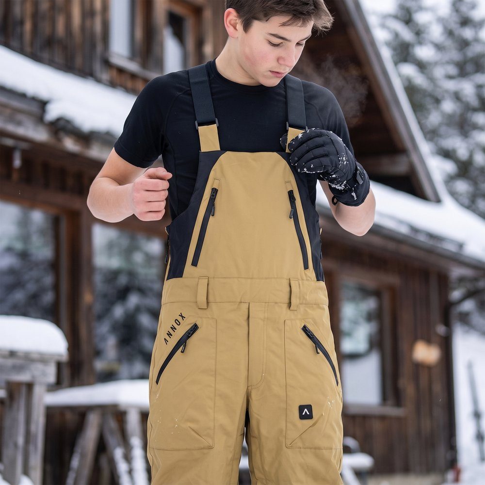 Annox Supreme Bib Børne Snow Bukser