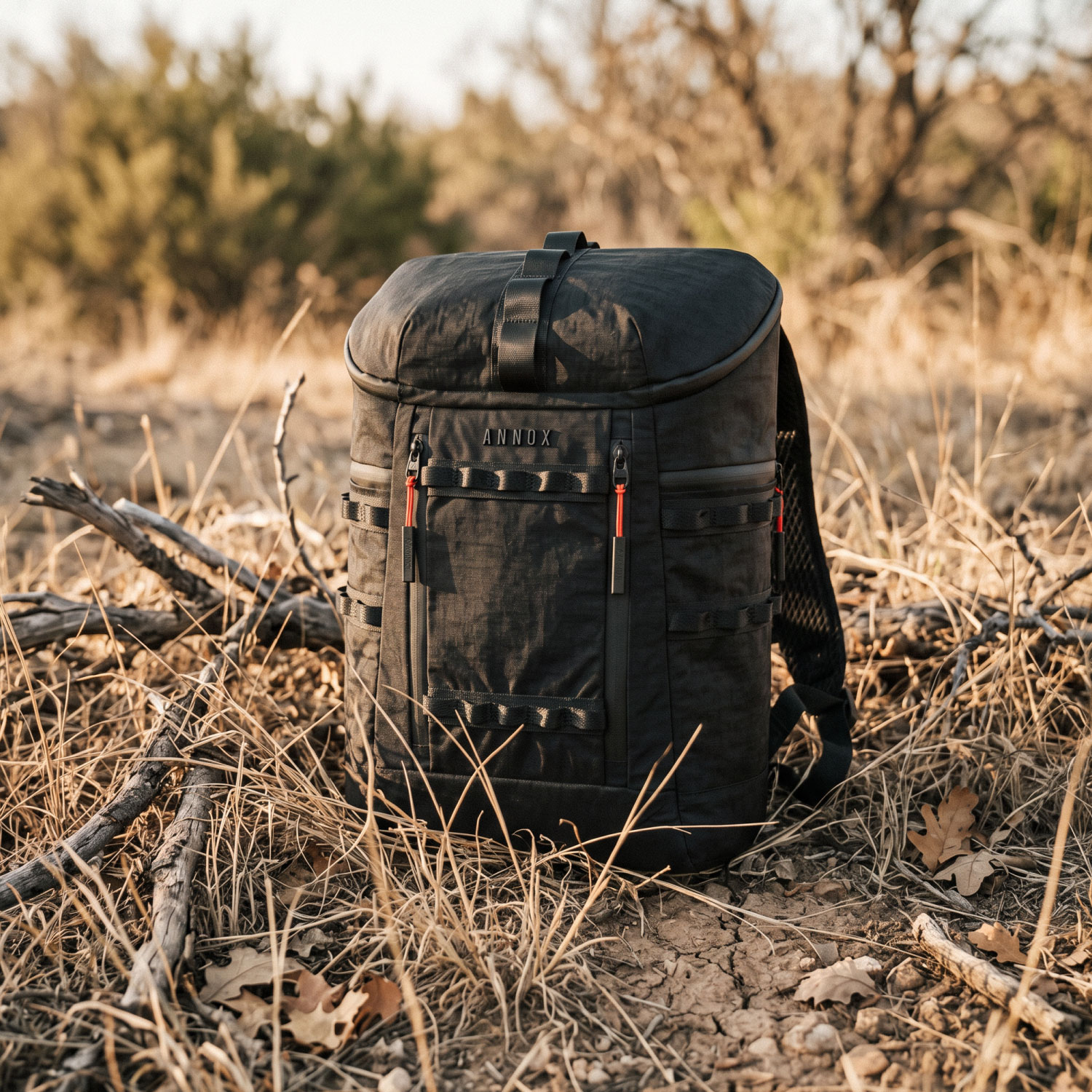 Annox Trailguard 23.5L - Vandtæt outdoor-rygsæk med laptoprum (15.6”)