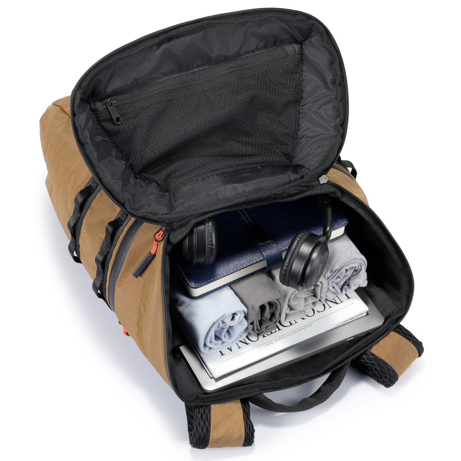 Annox Trailguard 23.5L - Vandtæt outdoor-rygsæk med laptoprum (15.6”)