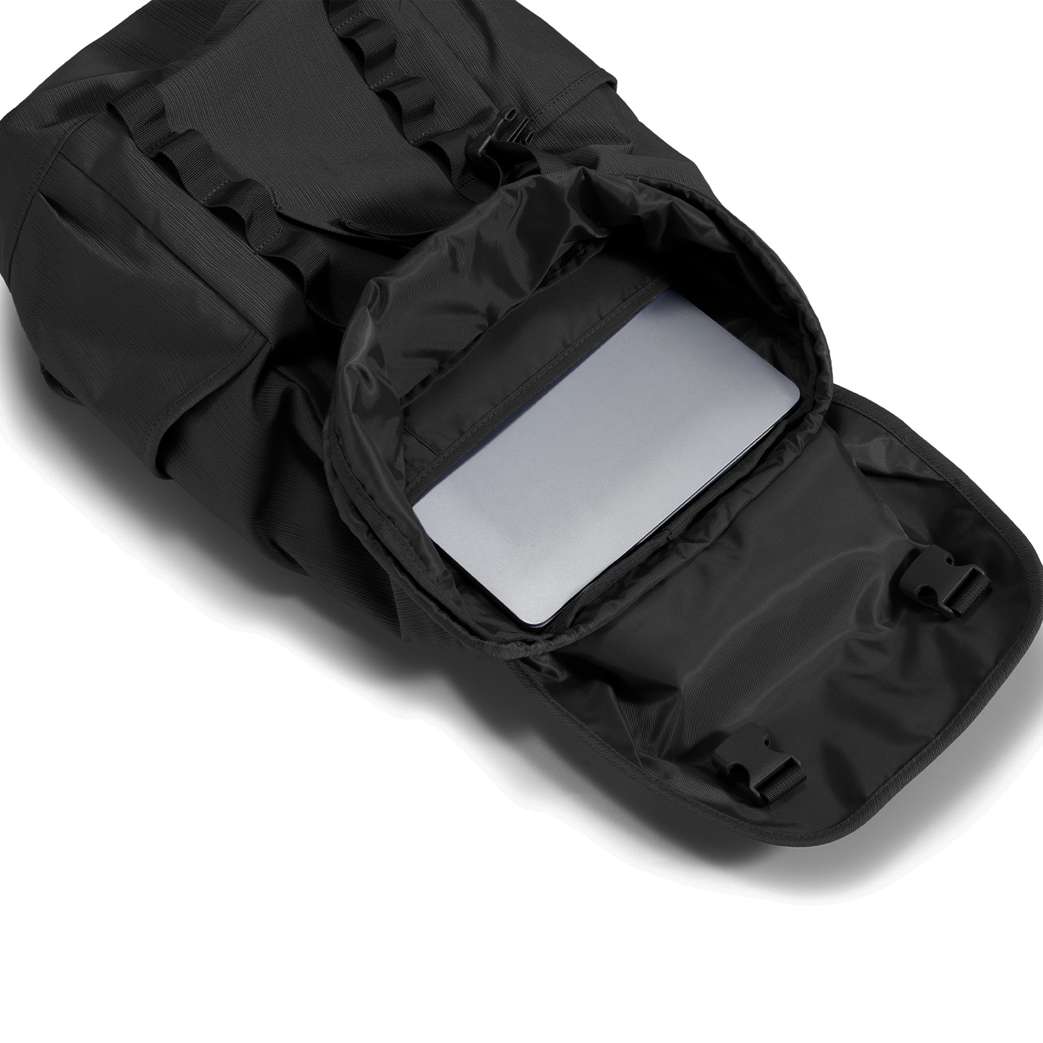 Annox Urban Roll 18L - Vandafvisende Rygsæk med laptoprum og drikkedunk-holder