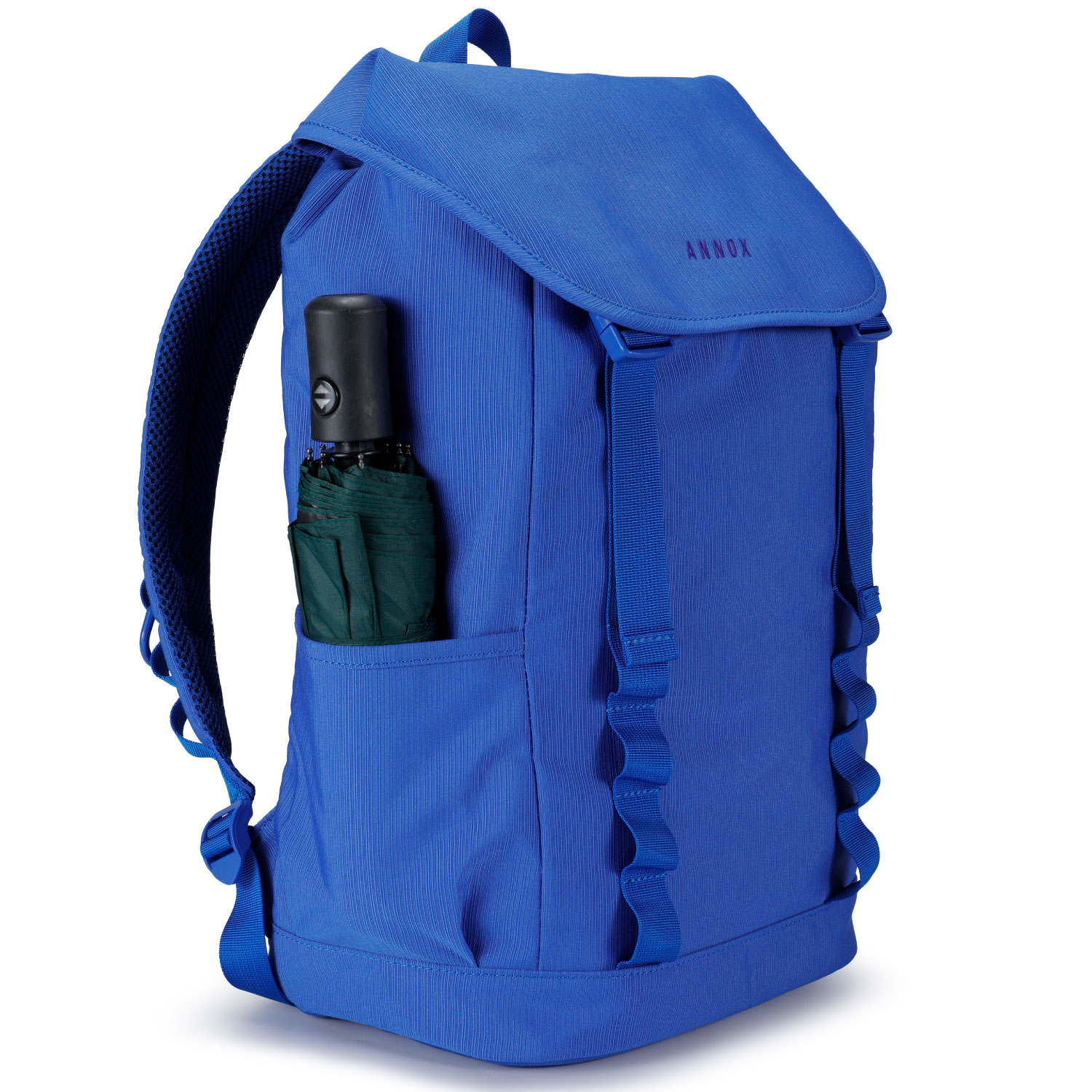Annox Urban Roll 18L - Vandafvisende Rygsæk med laptoprum og drikkedunk-holder