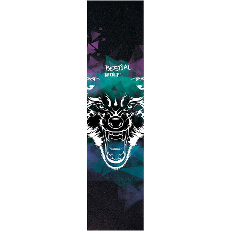 Bestial Wolf Trick Løbehjuls Griptape