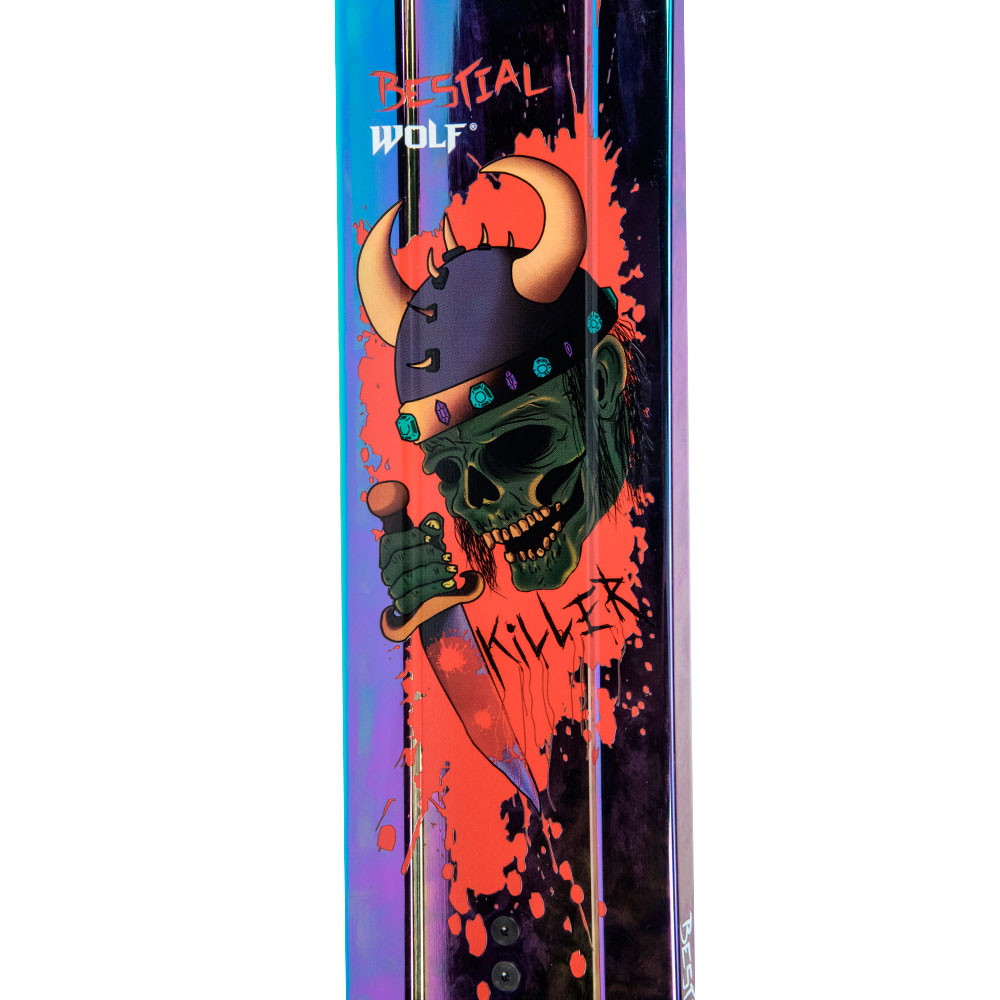 Bestial Wolf Killer K8 Trick Løbehjul