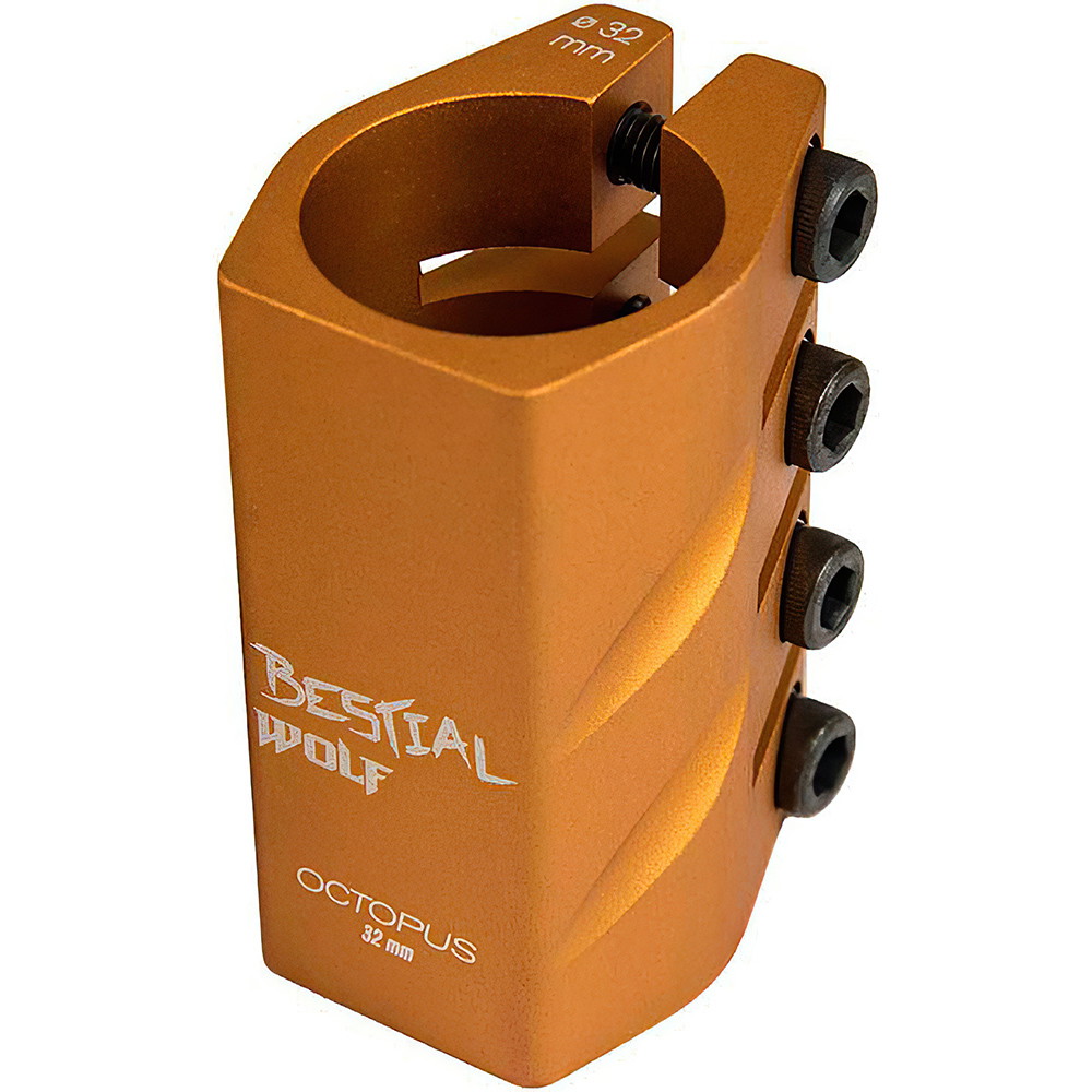 Bestial Wolf Octopus Clamp