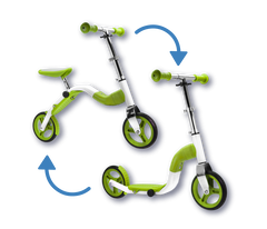Scoobik Løbecykel / Løbehjul for børn og unge