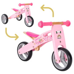 BIKESTAR Mini 2in1 Løbecykel