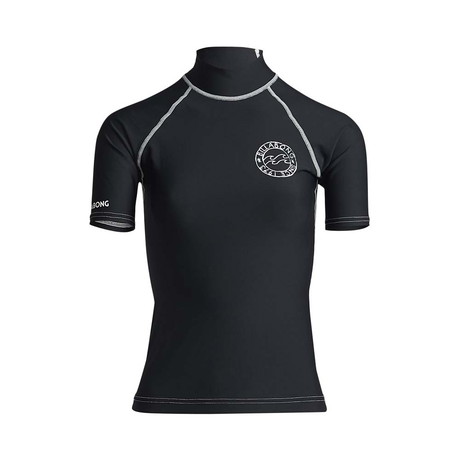 Billabong Logo in SS Rash Vest