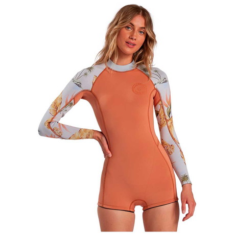 Billabong Spring Fever LS Kvinde Våddragt 2 mm