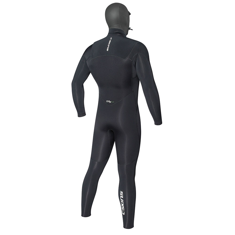 C-skins: Rewired Hooded 5/3 Våddragt