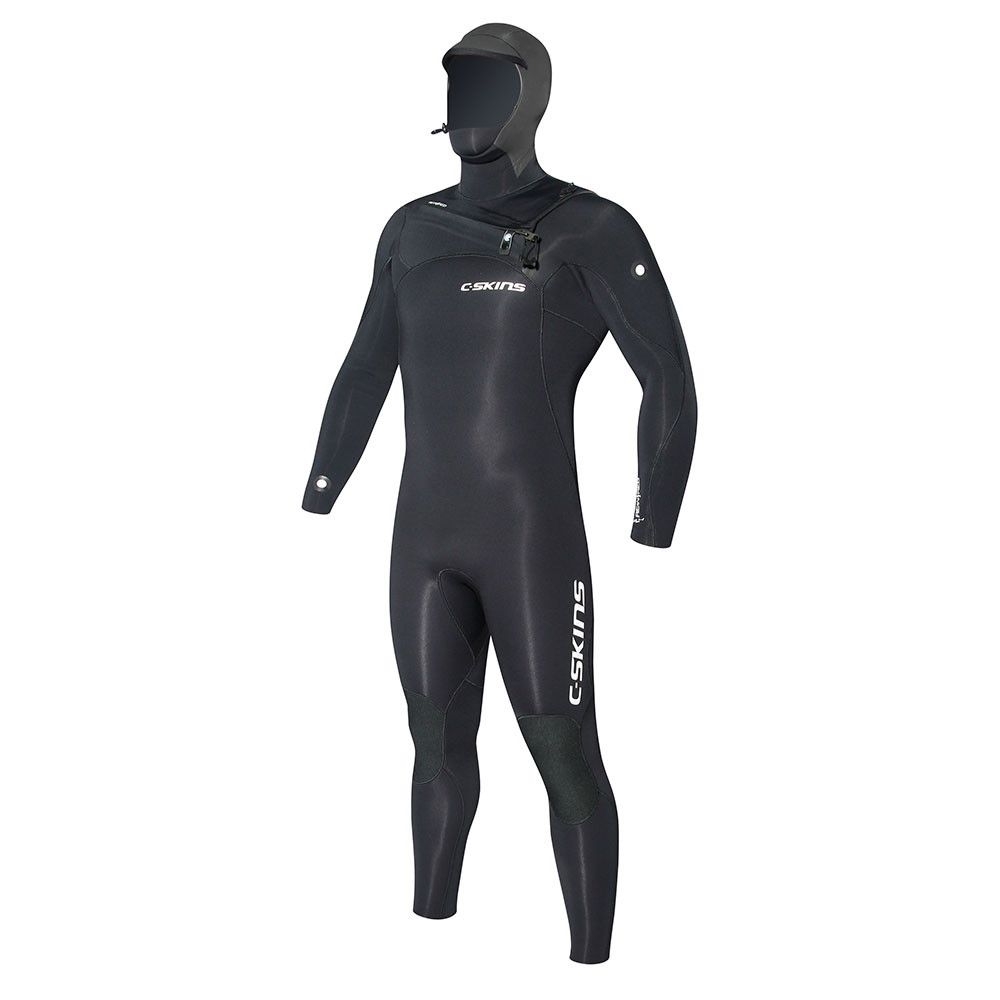 C-skins: Rewired Hooded 5/3 Våddragt