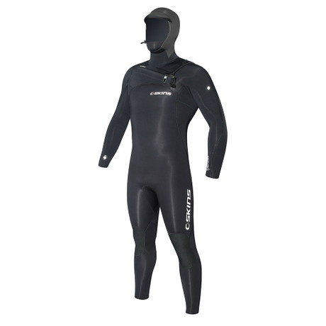 C-skins: Rewired Hooded 5/3 Våddragt
