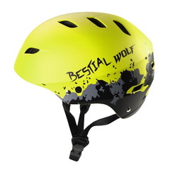 Bestial Wolf Shell Hjelm