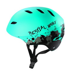 Bestial Wolf Shell Hjelm