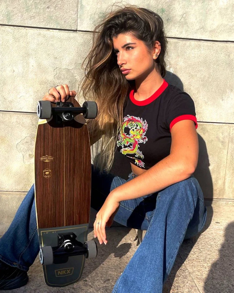 NKX Classic Mini Cruiser Skateboard Series