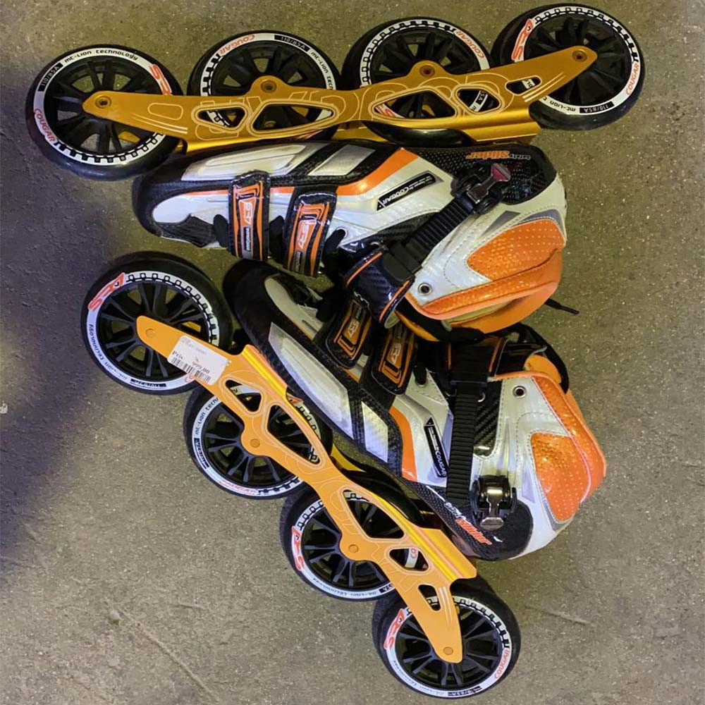 Cougar Inline Rulleskøjter - Outlet