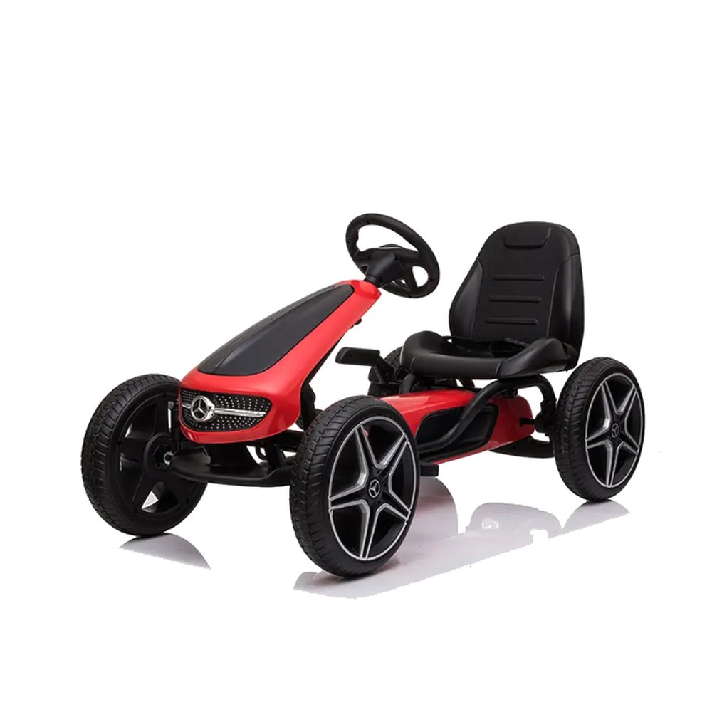 Mercedes-Benz pedal-gokart til børn