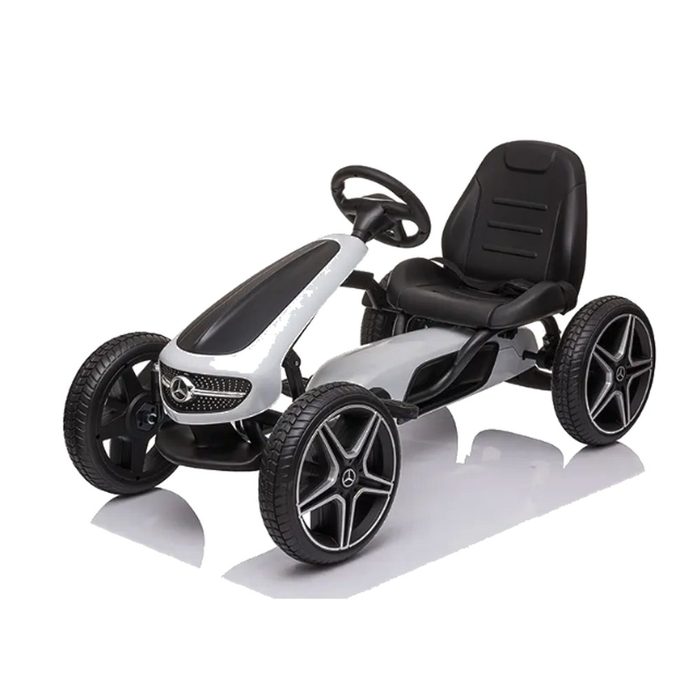 Mercedes-Benz pedal-gokart til børn