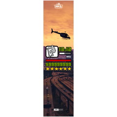 NKD Løbehjuls Griptape