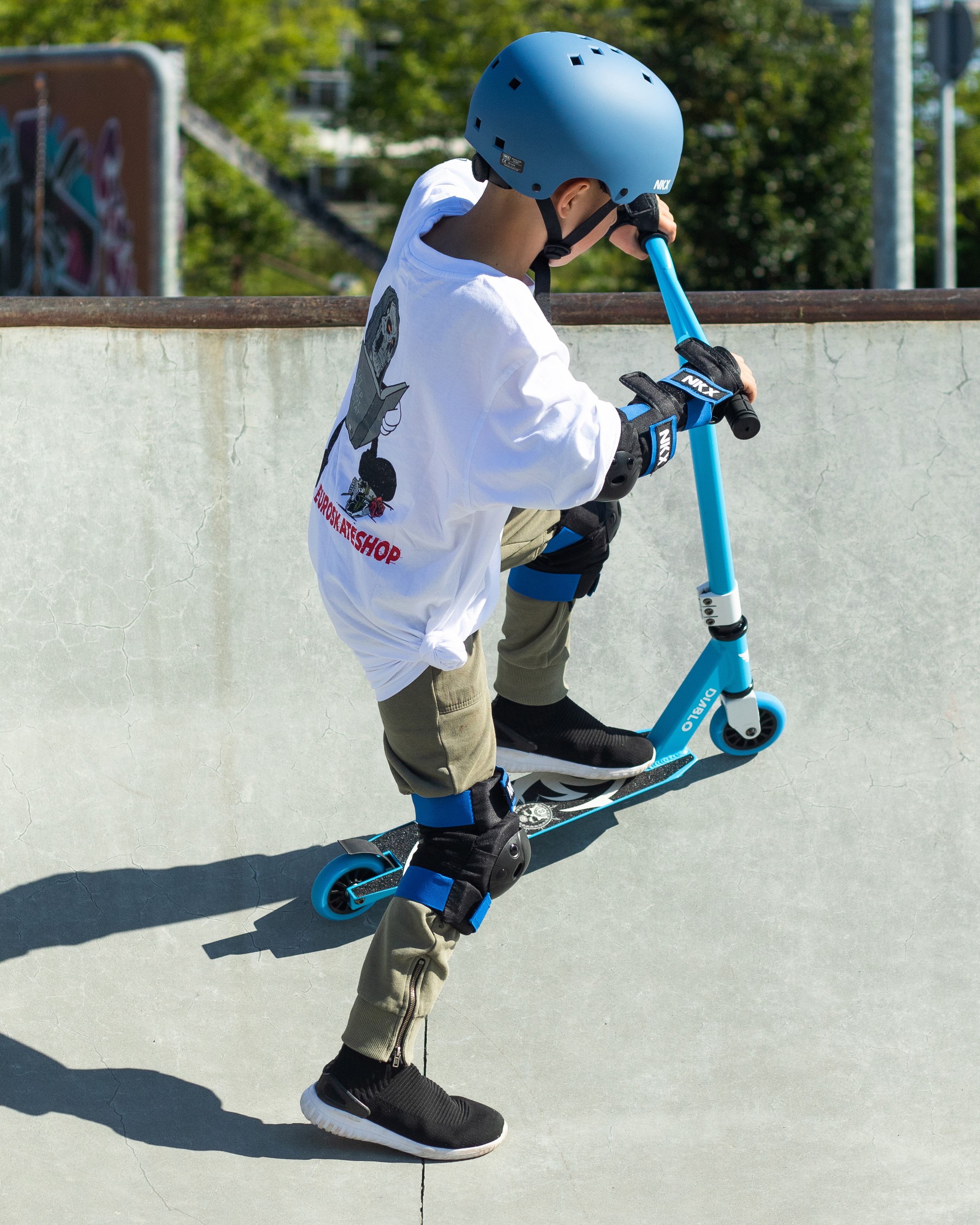 NKX Pro Kids Albuebeskyttere