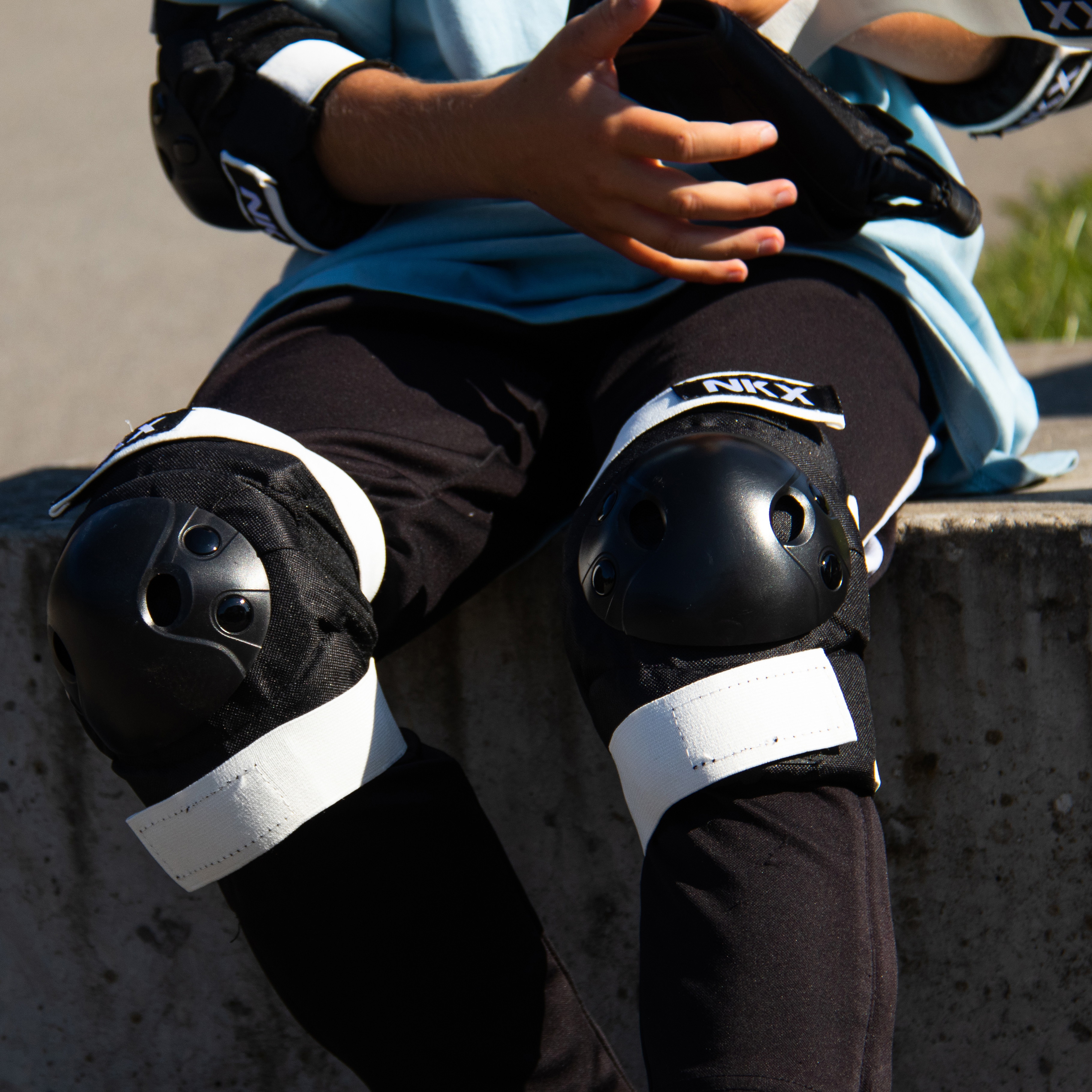 NKX Pro Kids Knæbeskyttere