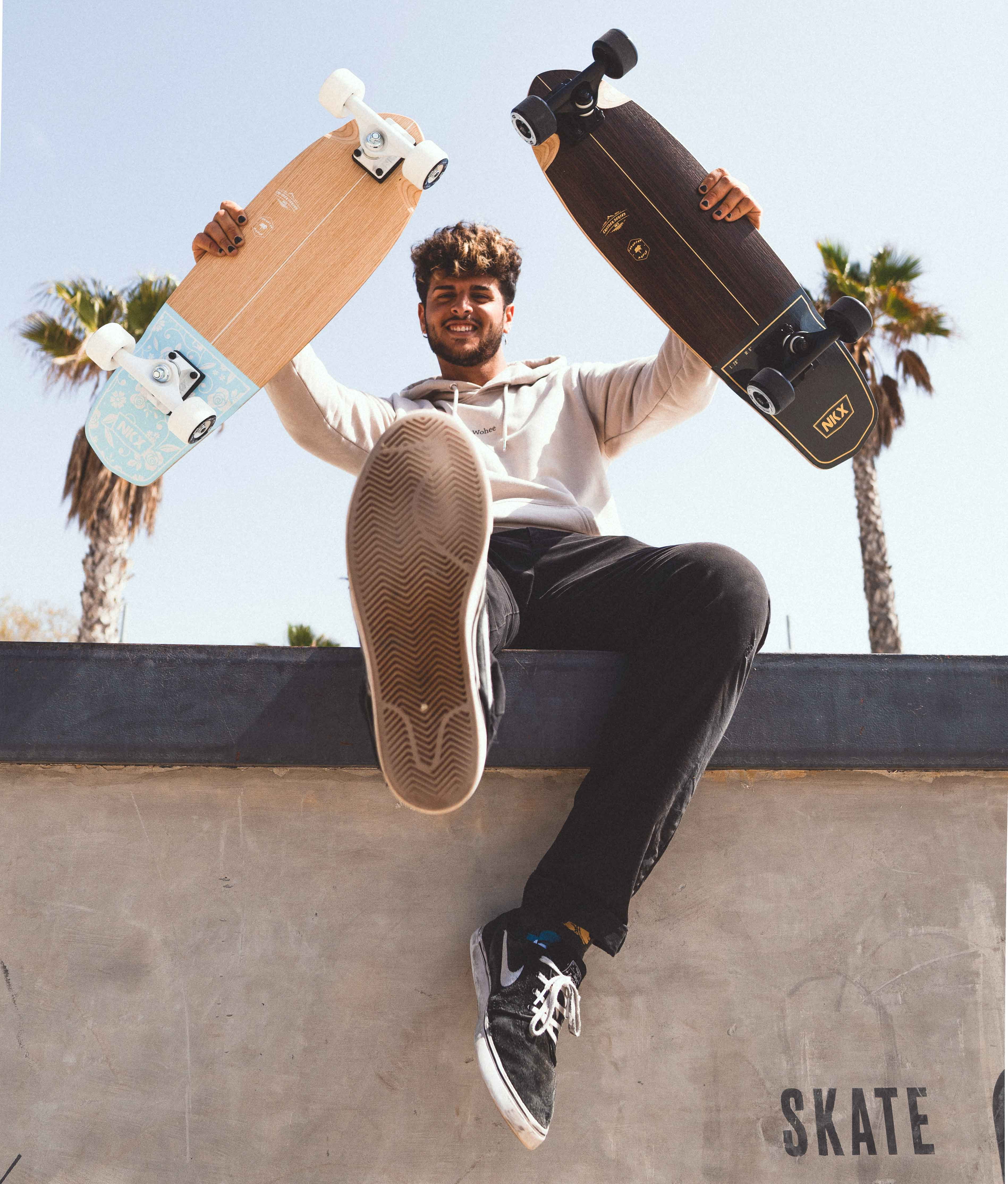 NKX Classic Mini Cruiser Skateboard Series