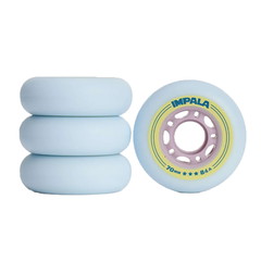 Impala Inline Skate Wheels 4-Pack