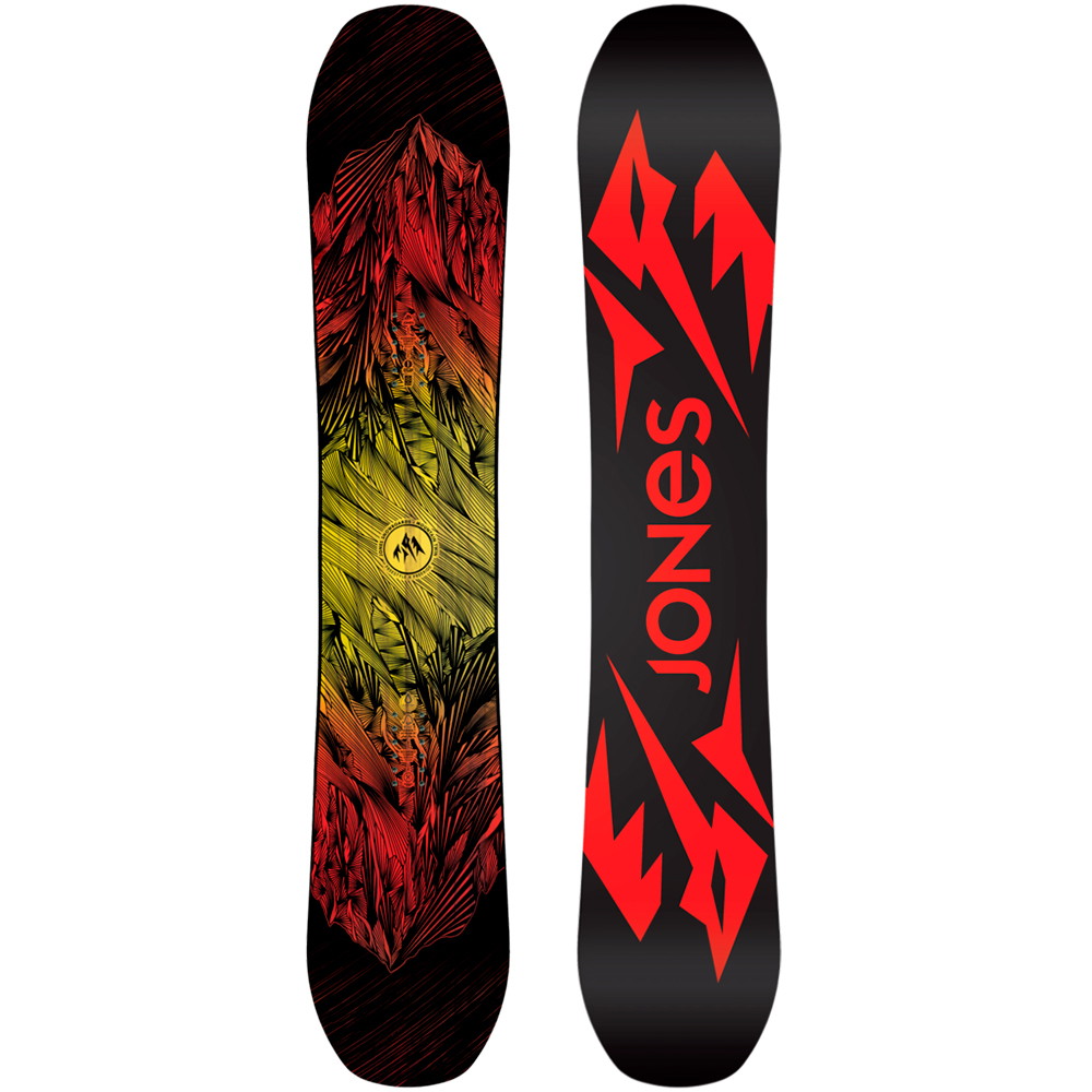 Jones Mountain Twin Snowboard