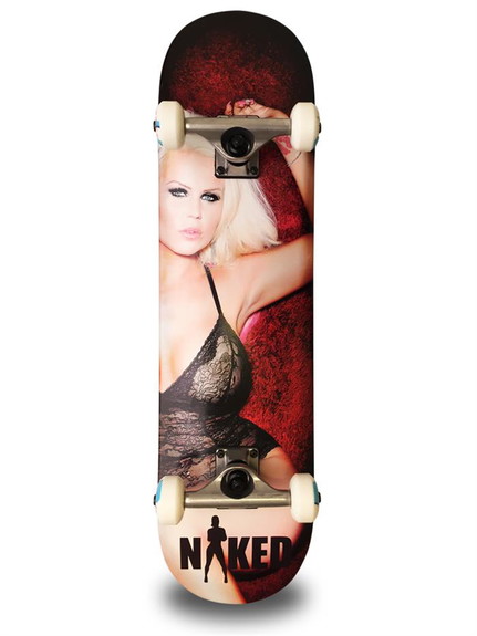 NKX Moulin Rouge Open Skateboards