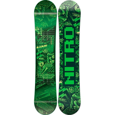 Nitro Ripper Youth Junior Snowboard