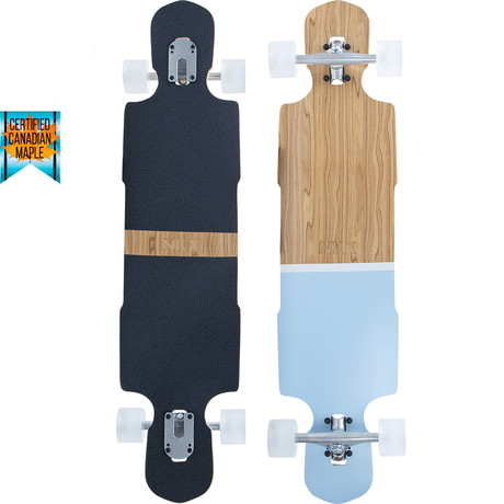 NKX City Action Longboard
