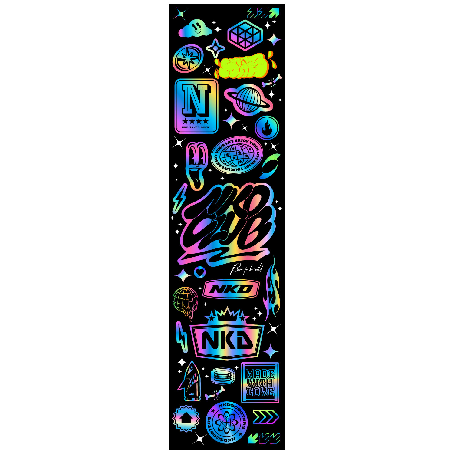 NKD Scooter Griptape