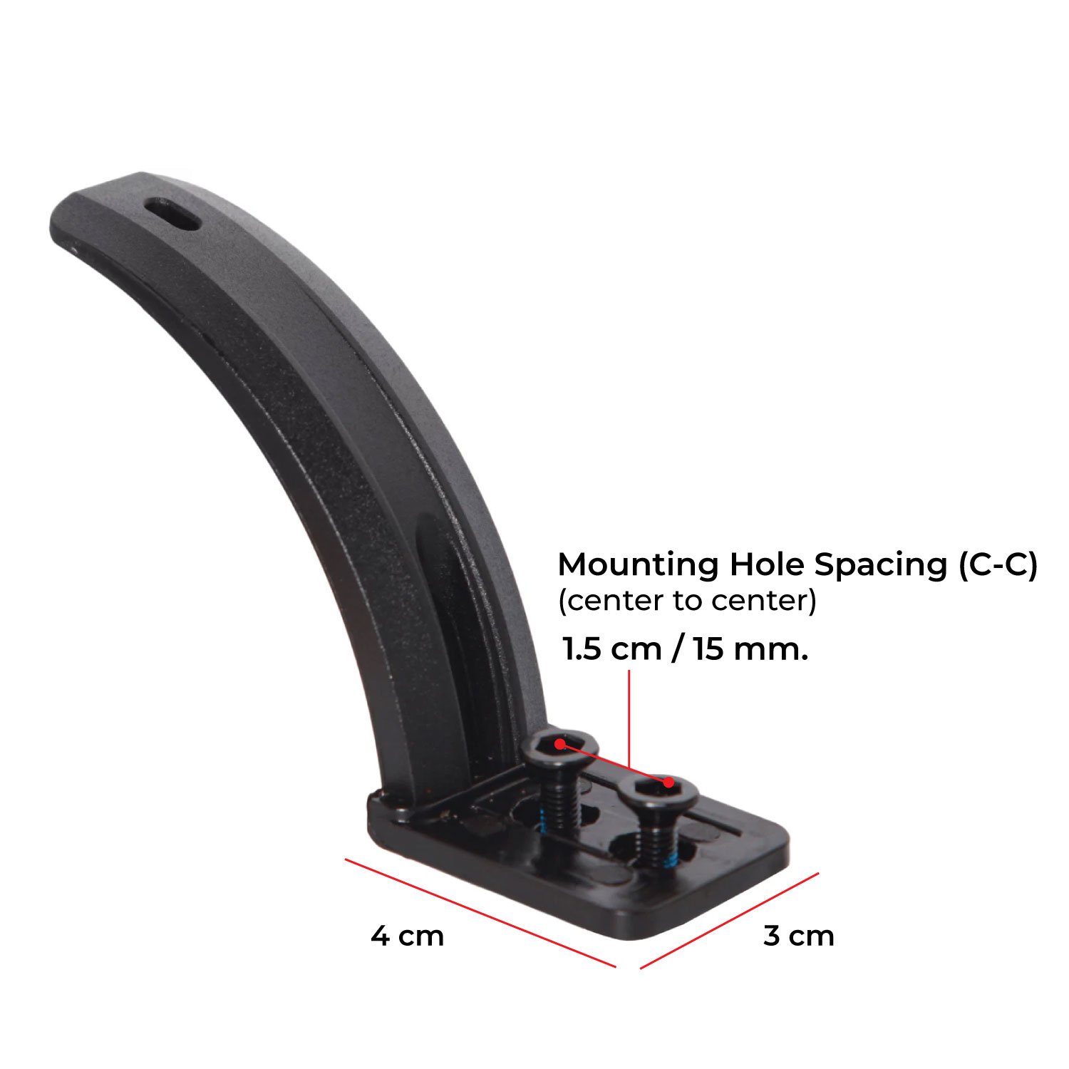 NKD IDC Bagbremse – Diskret og holdbar bremse til trick-løbehjul